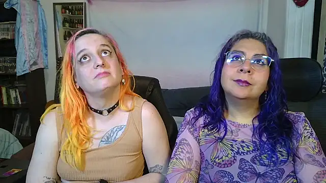 Evelan420 online show from January 13, 9:08 pm