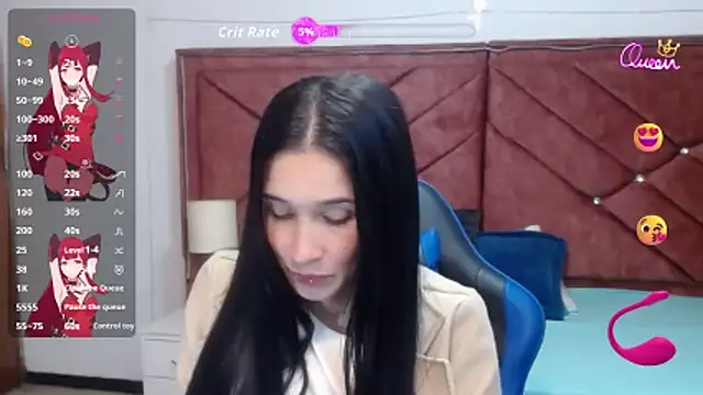 Snapshot of victoria_adams07 chatting on June 1, 2:28 pm victoria adams07 online show from June 1, 2:28 pm