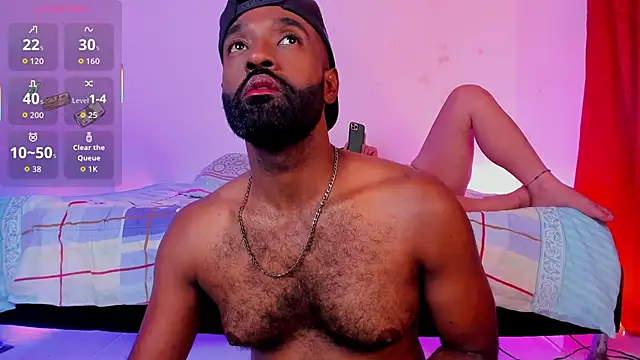 Simon Basset online show from December 3, 1:06 am