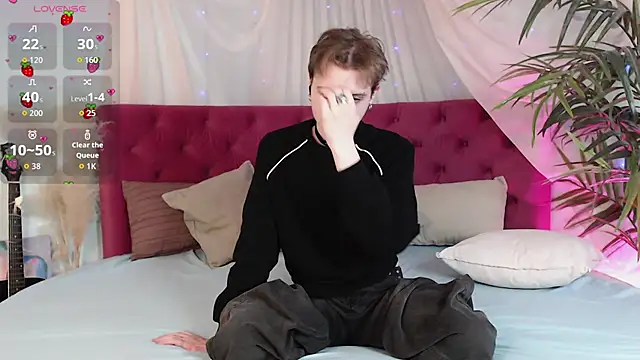 DemianEnglen online show from November 23, 9:08 am