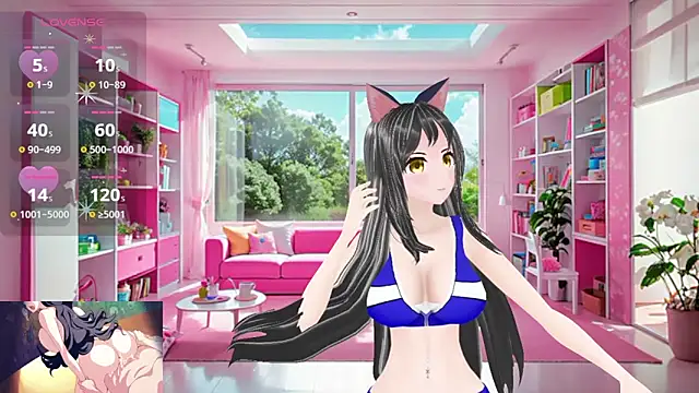 KimiStar online show from November 12, 2:04 am