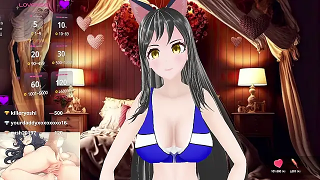 KimiStar online show from February 28, 9:55 pm