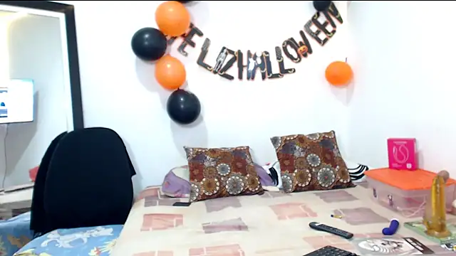 Ashley Spicy online show from October 9, 3:56 pm