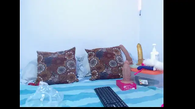 Ashley Spicy online show from April 15, 4:55 pm