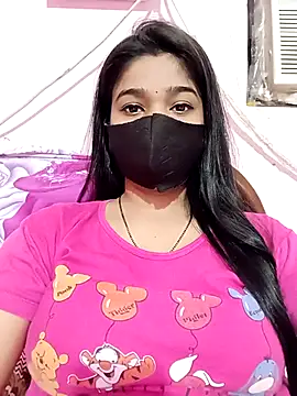 Snapshot of Simran-001 chatting on September 28, 6:09 am Simran-001 online show from September 28, 6:09 am