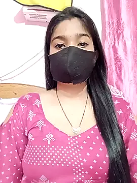 Snapshot of Simran-001 chatting on October 6, 1:45 pm Simran-001 online show from October 6, 1:45 pm