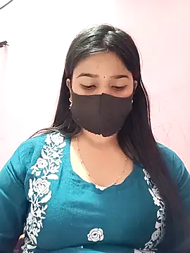 Simran-001 online show from April 23, 1:24 pm