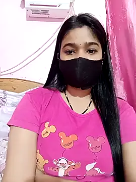 Snapshot of Simran-001 chatting on October 16, 6:32 am Simran-001 online show from October 16, 6:32 am