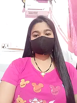 Snapshot of Simran-001 chatting on October 22, 6:46 am Simran-001 online show from October 22, 6:46 am