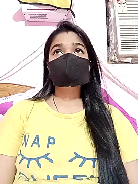 Snapshot of Simran-001 chatting on October 2, 6:50 am Simran-001 online show from October 2, 6:50 am