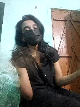 Snapshot of Bong-lady chatting on February 22, 9:12 am Bong-lady online show from February 22, 9:12 am