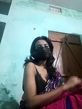 Snapshot of Bong-lady chatting on February 27, 10:11 am Bong-lady online show from February 27, 10:11 am