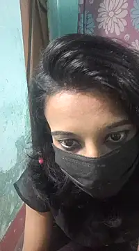 Snapshot of Bong-lady chatting on January 24, 7:19 am Bong-lady online show from January 24, 7:19 am