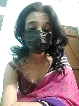 Snapshot of Bong-lady chatting on March 5, 7:27 am Bong-lady online show from March 5, 7:27 am