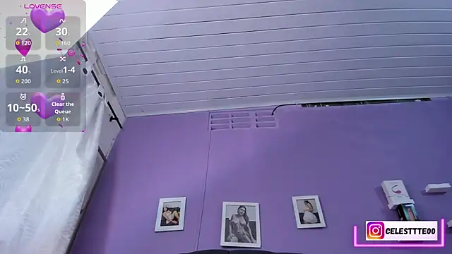 Snapshot of celesstte_00 chatting on October 6, 1:12 pm celesstte 00 online show from October 6, 1:12 pm