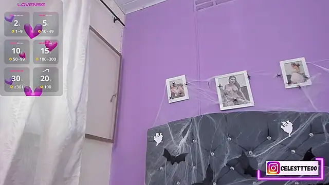 Snapshot of celesstte_00 chatting on October 7, 1:34 pm celesstte 00 online show from October 7, 1:34 pm