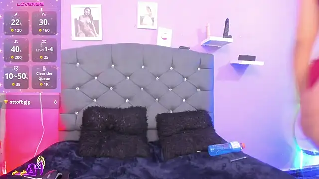 celesstte 00 online show from February 5, 1:07 pm