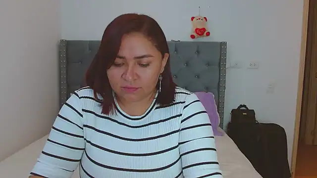 Snapshot of KarlaWild chatting on March 4, 8:05 pm KarlaWild online show from March 4, 8:05 pm