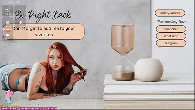 natyk m online show from January 14, 12:03 am