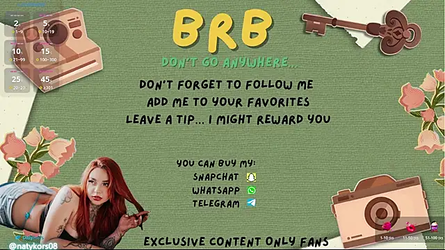 natyk m online show from April 18, 6:32 pm