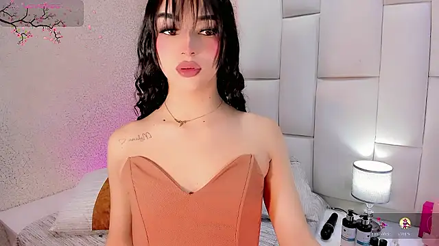 Angeles Busst online show from March 10, 8:24 pm