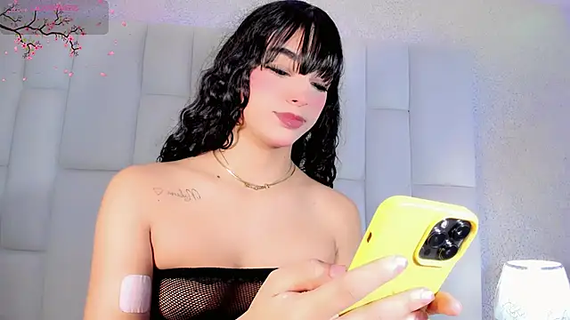 Angeles Busst online show from October 12, 8:32 pm