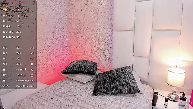 Angeles Busst online show from March 22, 8:32 pm