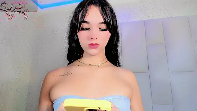 Angeles Busst online show from October 11, 8:32 pm