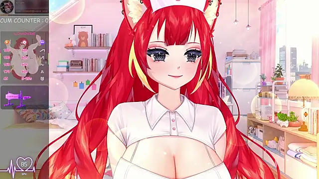 LewdKira VT online show from September 17, 1:46 pm