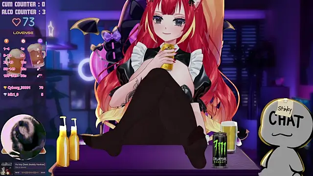 LewdKira VT online show from April 18, 7:58 pm