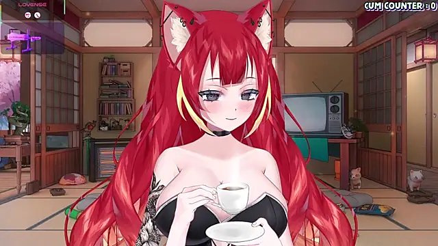 LewdKira VT online show from March 11, 7:14 am