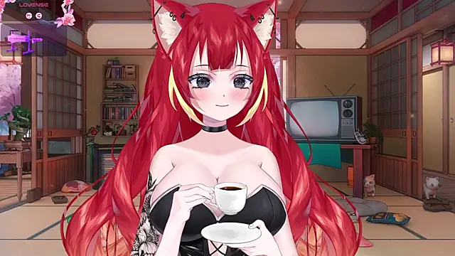 LewdKira VT online show from March 16, 7:59 am