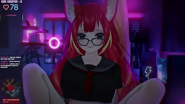LewdKira VT online show from June 6, 4:45 pm