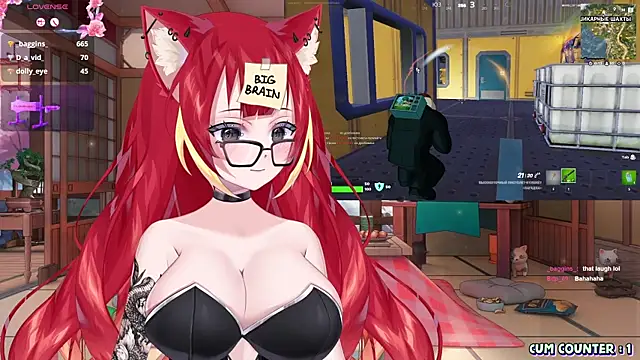 LewdKira VT online show from March 17, 10:49 am