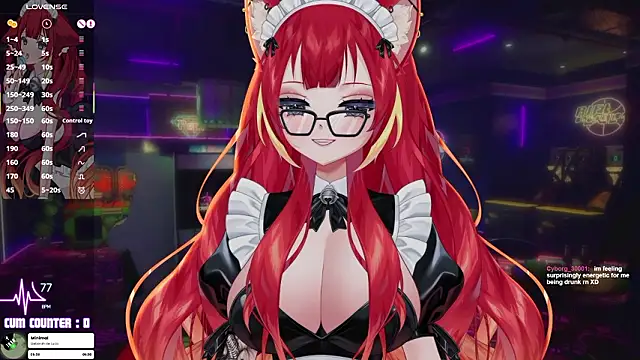 LewdKira VT online show from March 13, 10:48 pm