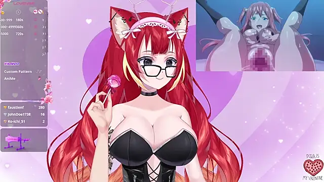 LewdKira VT online show from February 14, 9:55 am