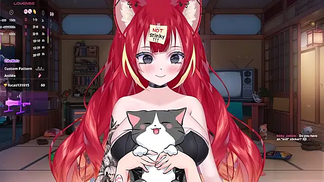 LewdKira VT online show from March 8, 6:43 am