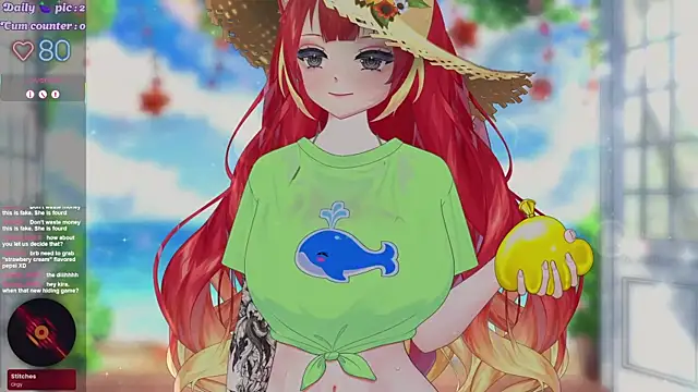 LewdKira VT online show from June 26, 5:41 pm