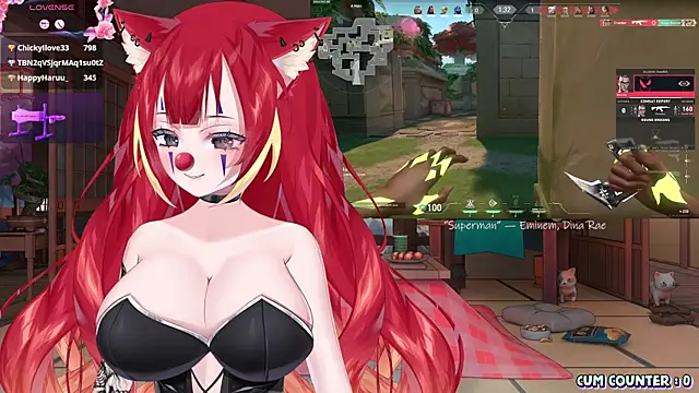 LewdKira VT online show from March 14, 10:18 am