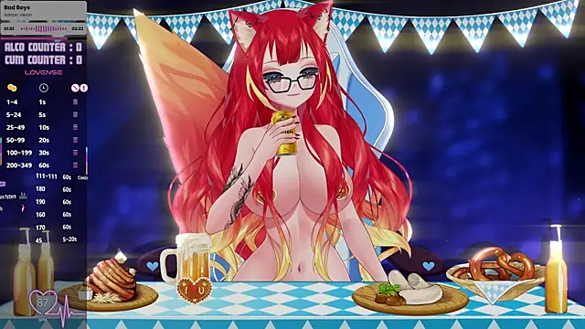 LewdKira VT online show from September 26, 2:02 pm