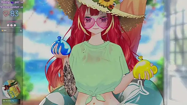 LewdKira VT online show from June 13, 5:55 pm