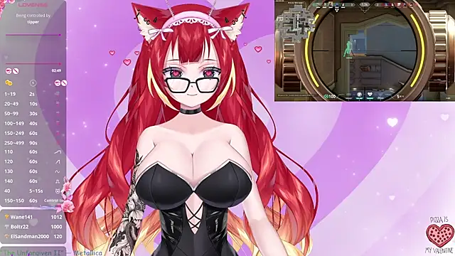 LewdKira VT online show from February 13, 10:23 am