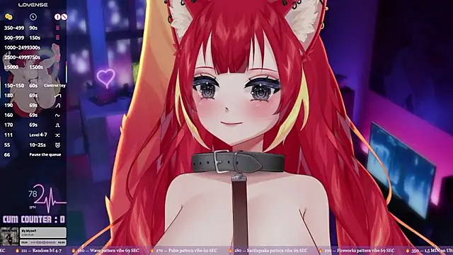 LewdKira VT online show from March 20, 6:31 pm