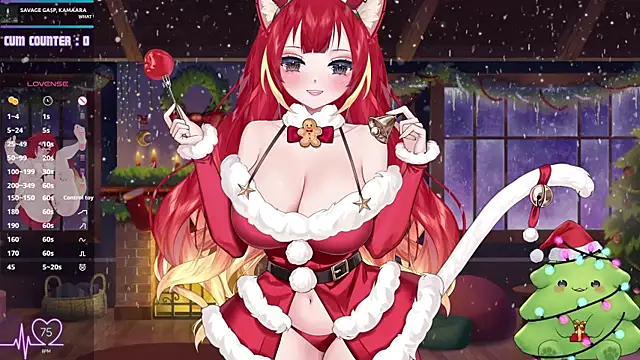 Snapshot of LewdKira_VT chatting on December 18, 6:01 pm LewdKira VT online show from December 18, 6:01 pm