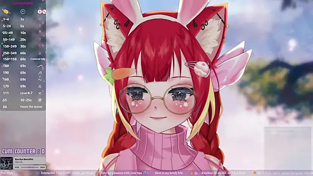 LewdKira VT online show from April 4, 5:30 pm