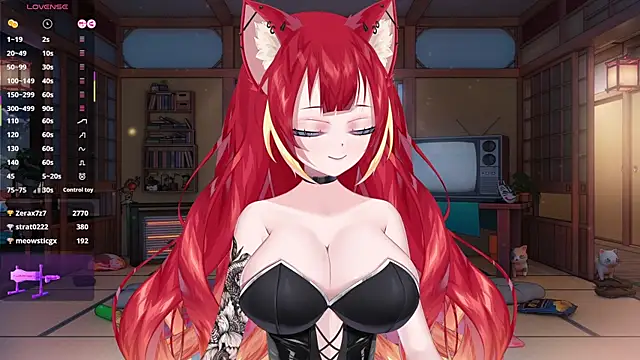 LewdKira VT online show from February 23, 12:48 pm