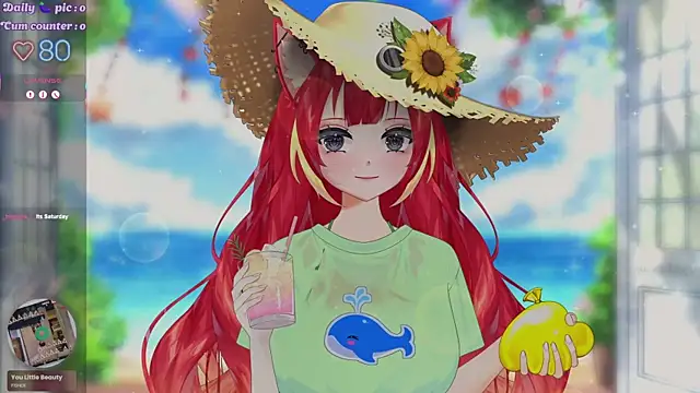 LewdKira VT online show from June 20, 5:29 pm