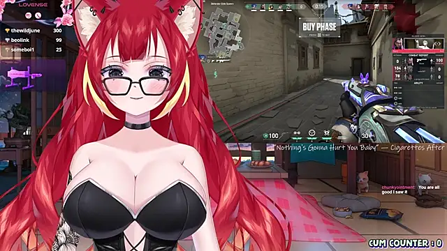 LewdKira VT online show from March 19, 10:55 am