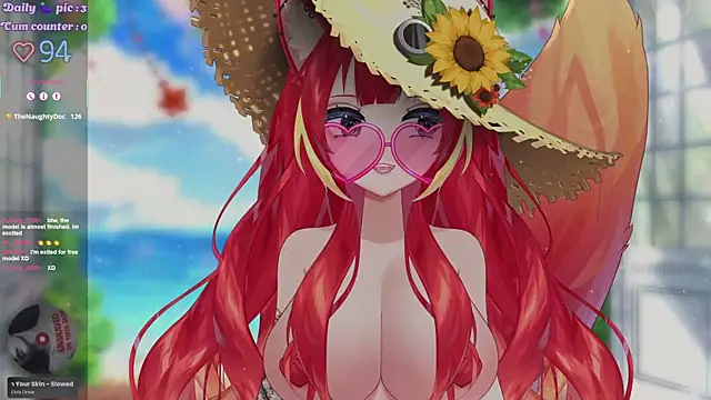 LewdKira VT online show from June 12, 5:21 pm
