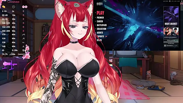 LewdKira VT online show from February 22, 10:07 am